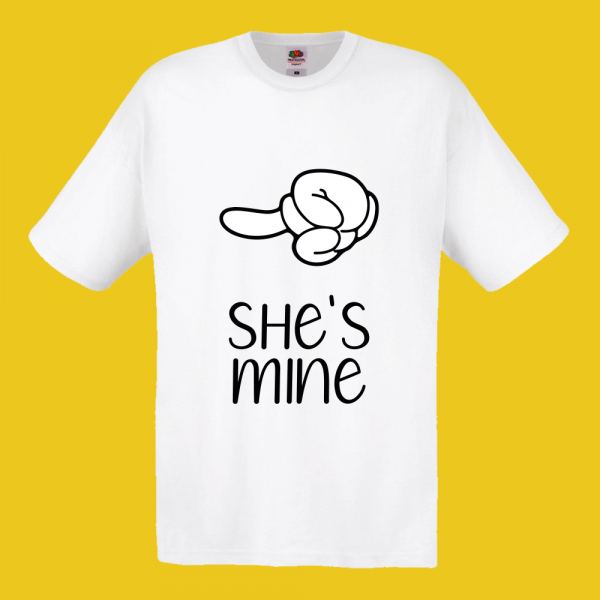 T-shirt SHE'S MINE