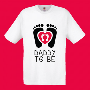 T-shirt DADDY TO BE