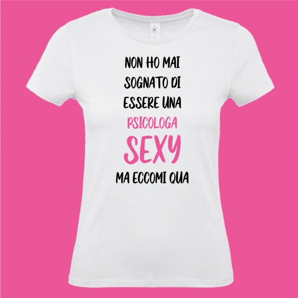 T-shirt PSICOLOGA SEXY