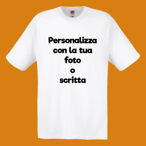 T-shirt personalizzata