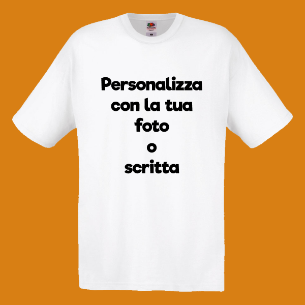 T-shirt personalizzata